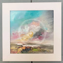 New Perspectives - ORIGINAL Oil Painting by Anna Schofield framed