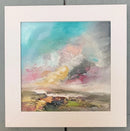 New Perspectives - ORIGINAL Oil Painting by Anna Schofield framed