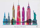 New York, New York by Ilona Drew
