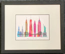  New York, New York Print by Ilona Drew 