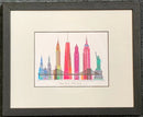  New York, New York Print by Ilona Drew 