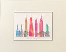  New York, New York Print by Ilona Drew 