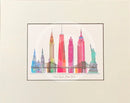  New York, New York Print by Ilona Drew 