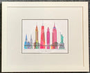  New York, New York Print by Ilona Drew 