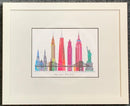  New York, New York Print by Ilona Drew 