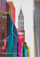 New York; Chrysler Building by Ilona Drew