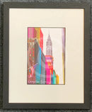 New York; Chrysler Building Print by Ilona Drew 
