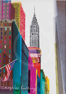 New York; Chrysler Building by Ilona Drew