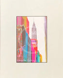  New York; Chrysler Building Print by Ilona Drew 