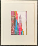  New York; Chrysler Building Print by Ilona Drew 
