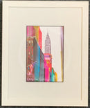 New York; Chrysler Building Print by Ilona Drew 