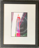 New York, Empire State Building Print by Ilona Drew 