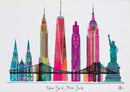New York (Giclée) By Ilona Drew