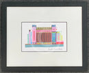 Newcastle, The Baltic Flour Mill Print by Ilona Drew