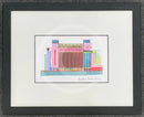 Newcastle, The Baltic Flour Mill Print by Ilona Drew