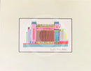 Newcastle, The Baltic Flour Mill Print by Ilona Drew