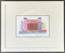 Newcastle, The Baltic Flour Mill Print by Ilona Drew