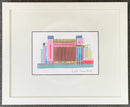 Newcastle, The Baltic Flour Mill Print by Ilona Drew