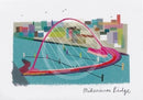 Newcastle: The Millennium Bridge By Ilona Drew