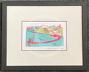 Newcastle, The Millennium Bridge by Ilona Drew