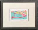 Newcastle, The Millennium Bridge by Ilona Drew