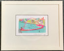 Newcastle, The Millennium Bridge by Ilona Drew