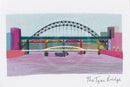 Newcastle: The Tyne Bridge By Ilona Drew