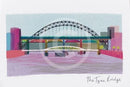 Newcastle: The Tyne Bridge By Ilona Drew