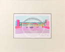 The Tyne Bridge Print by Ilona Drew 