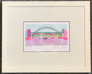 The Tyne Bridge Print by Ilona Drew 
