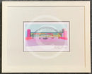 The Tyne Bridge Print by Ilona Drew 