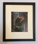 Night Geometry by Jack Vettriano, mounted miniature