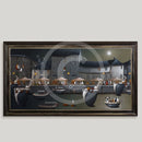 Night on the Barbican, by Simon Clarke FRAMED