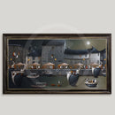 Night on the Barbican, by Simon Clarke FRAMED