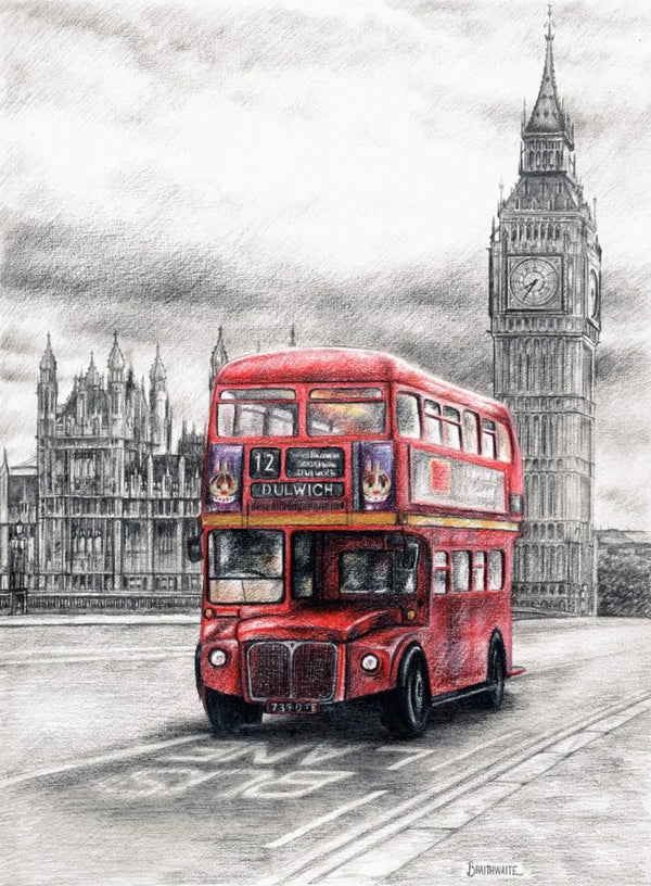 Number 12 to Dulwich by Mark Braithwaite