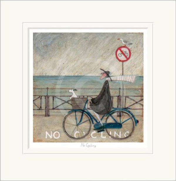 No Cycling Limited Edition By Sam Toft £110