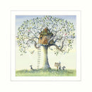 Theres No Place Like Home By Catherine Stephenson Mounted Miniature