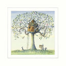 Theres No Place Like Home By Catherine Stephenson Mounted Miniature