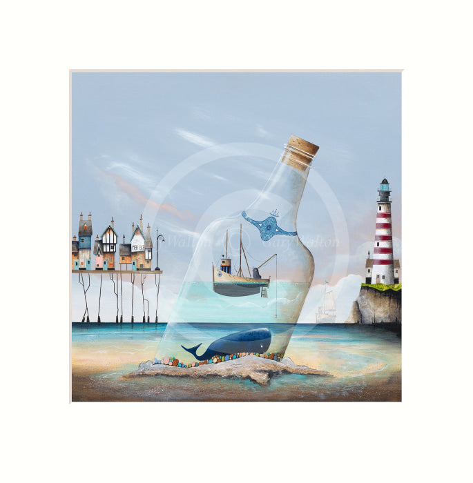 Noah and the Whale by Gary Walton Limited Edition Print