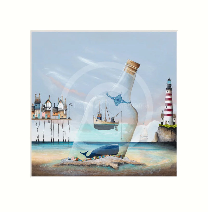 Noah and the Whale by Gary Walton Limited Edition Print