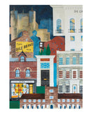 North Quarter, York - a Limited Edition Print of York by Ric Liptrot