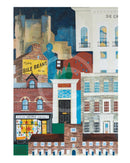 North Quarter, York - a Limited Edition Print of York by Ric Liptrot