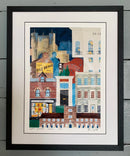 North Quarter, York - a Limited Edition Print of York by Ric Liptrot Framed