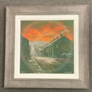 Northern Grit by John Wood – Framed Limited Edition Print - Art Print