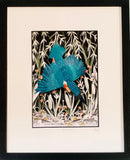 Nose Dive - Giclée Print by Anna Cook - Framed - Art Print