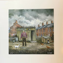 Old Sid by John Wood – Mounted Limited Edition Print - Art Print