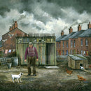 Old Sid by John Wood – Mounted Limited Edition Print - Art Print