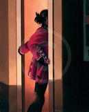 On Parade by Jack Vettriano