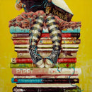 Once Upon A Time, Book Print by Amanda Stratford