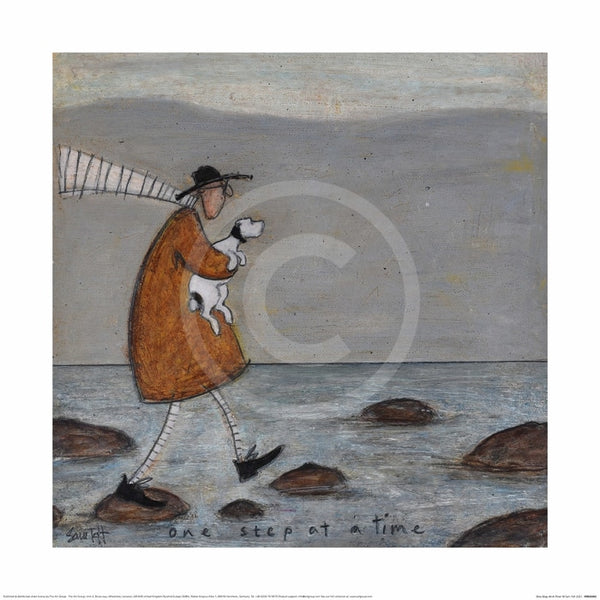 One Step at a Time by Sam Toft